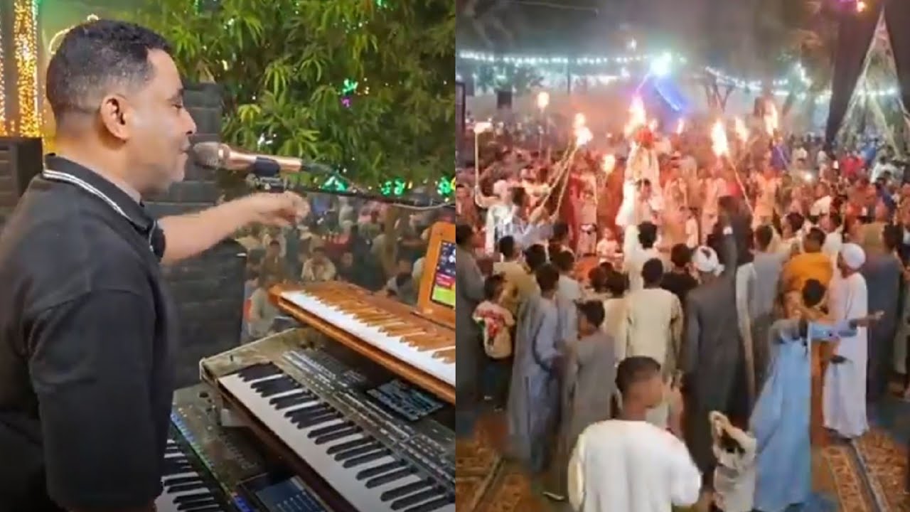 الفنان محمد خليل بيقول هى سكر معقود اصلى هى اخر العنقود فنان الصعيد صاحب السعادة عامل عظمة 