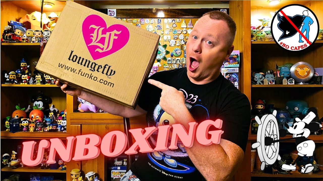 Loungefly UNBOXING | #disney #funko from Funko.com