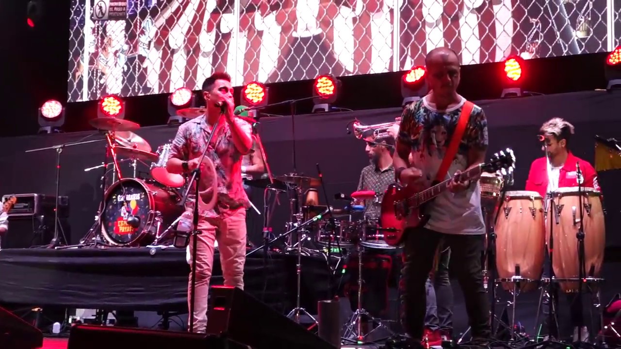 Los caligaris en Colombia, Summer Fest