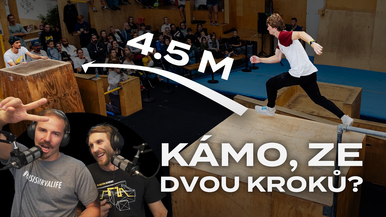 Největší Česká PARKOUR soutěž - Skill muži | IMACON 2024 komentují Tomáš Zonyga a Jan Kaňůrek