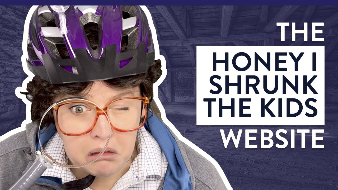 The Honey I Shrunk the Call to Action Website - Top 5 Worst Websites - Awkward Marketing