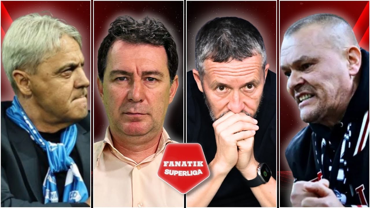 Cristi Coste, SHOW cu Mihai Stoica, Sorin Cartu, Gigi Mustata | Fanatik SuperLiga