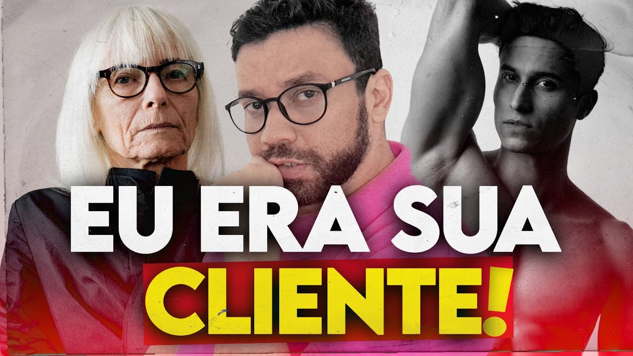 Me APAIXONEI por um PROFISSIONAL do AMOR e PERDI TUDO! | DESABAFO