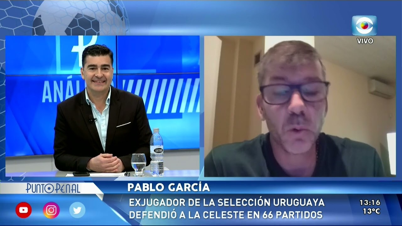 PABLO GARCIA. HABLAMOS CON EL EX FUTBOLISTA DE LA SELECCIÓN URUGUAYA.