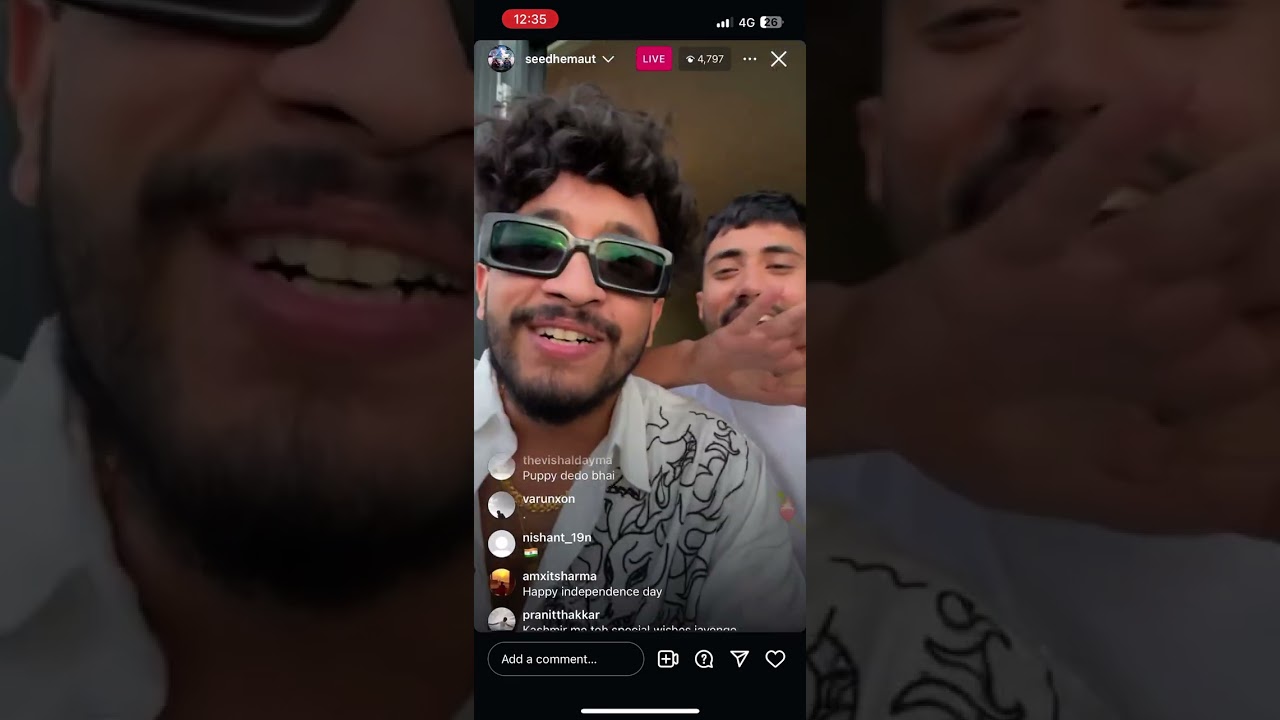 Seedhe Maut Insta live | London | Shakti EP