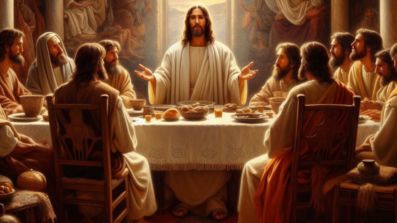 Last Supper [Valtorta vision]