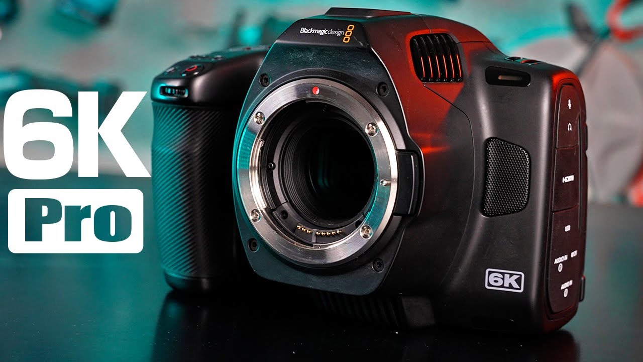 【6K】ポケットシネマカメラの映像が凄すぎる【Blackmagic】