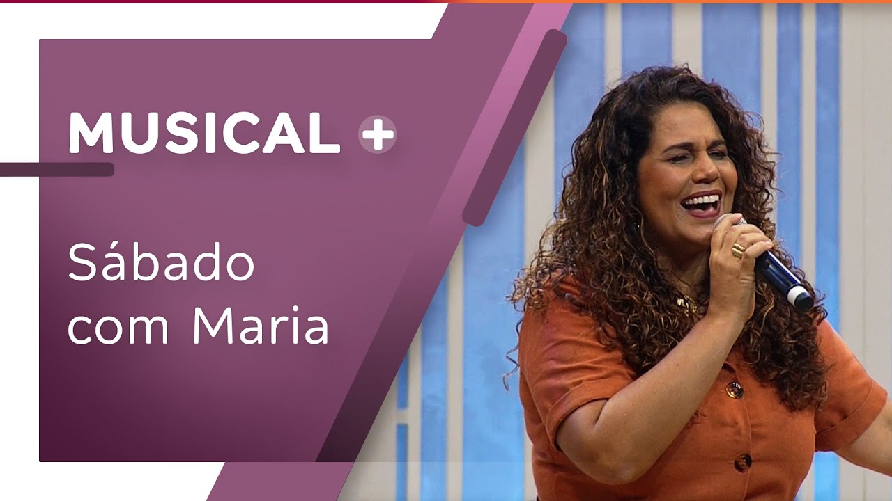 Eliana Ribeiro e Irm&atilde; Greice Maria cantam no S&aacute;bado com Maria