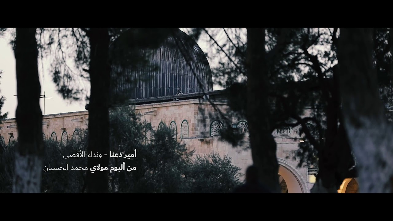 أمير دعنا - ونداء الأقصى أبكاني (cover)