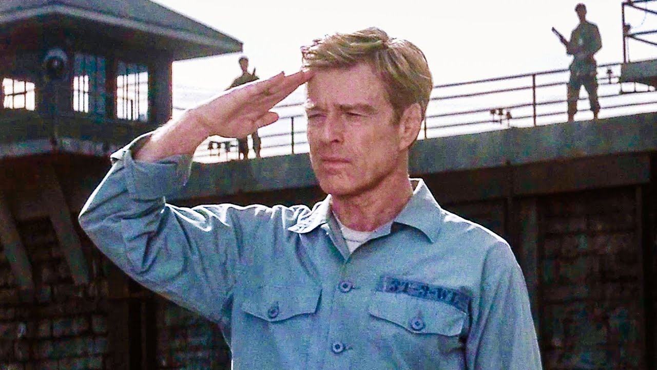 Even In prison, he's still a US Marine | The Last Castle | CLIP