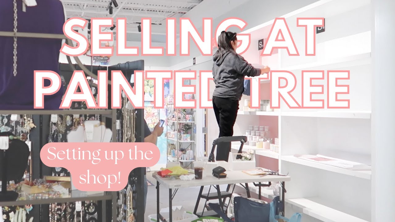 Открытие магазина Painted Tree и сколько я заработал за первый месяц #мыловарение #smallbusinessvlog