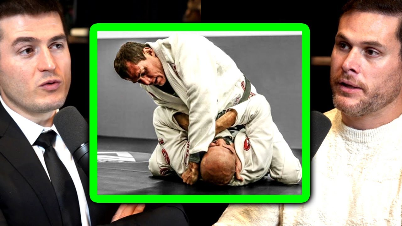 Roger Gracie: Improve by training BJJ with lower ranks