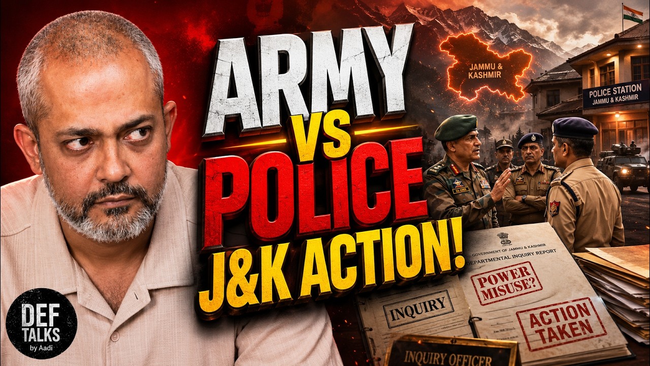 Indian Army vs Jammu Kashmir Police, Incident Sends Shockwaves I Aadi