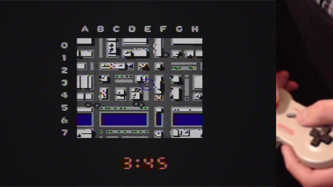 Motor City Patrol (NES) Playthrough