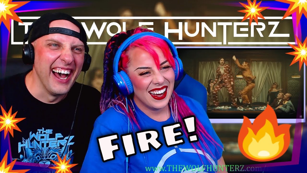 LITTLE BIG - HYPNODANCER (Official Music Video) THE WOLF HUNTERZ Reactions