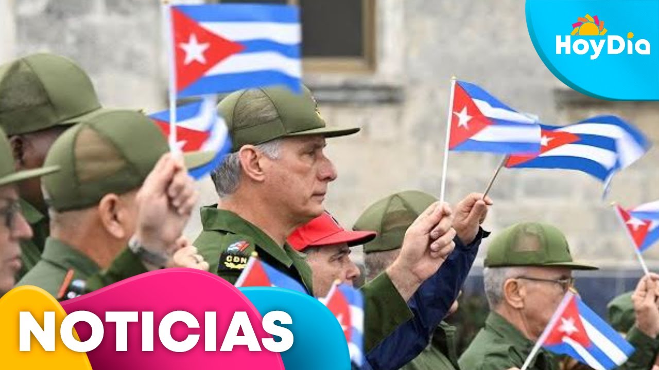EN VIVO: El presidente de Cuba, Miguel Díaz-Canel, se dirige al país en medio a tensiones con EE.UU.