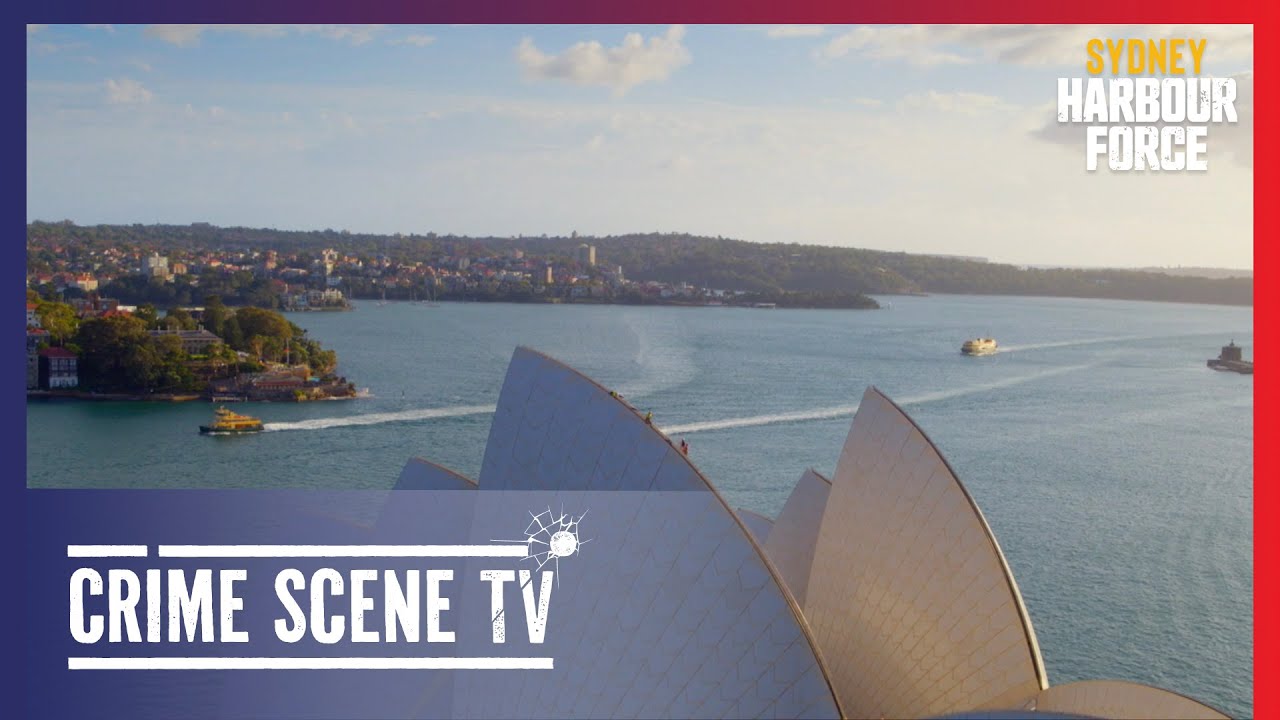 In search of damaging corrosion | Sydney Harbour Force 1/10 | Crime Scene TV