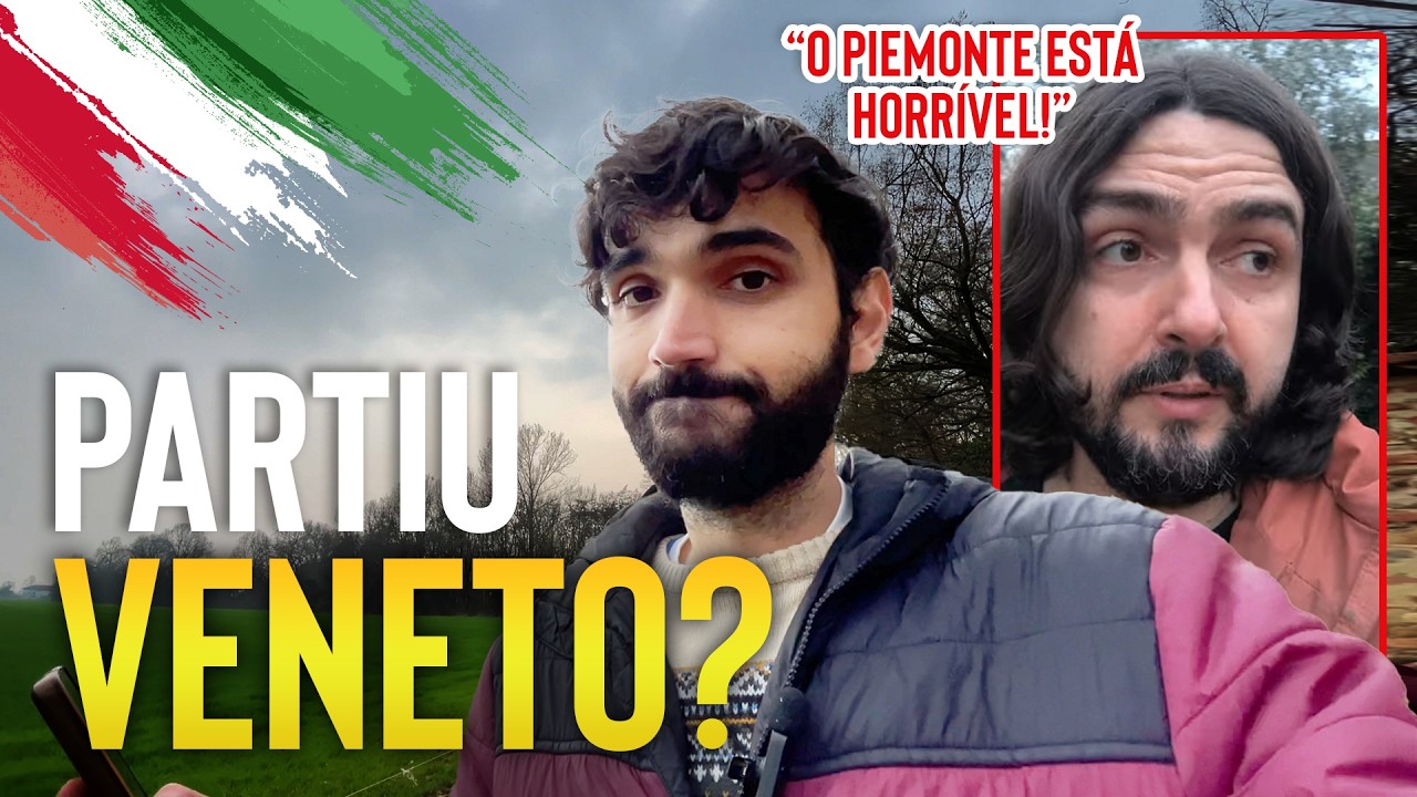 ELE DESISTIU DO PIEMONTE, FOI PRO VENETO E MANDOU A REAL...