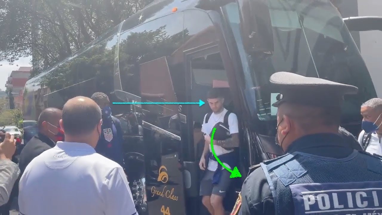 Notes on exiting bus