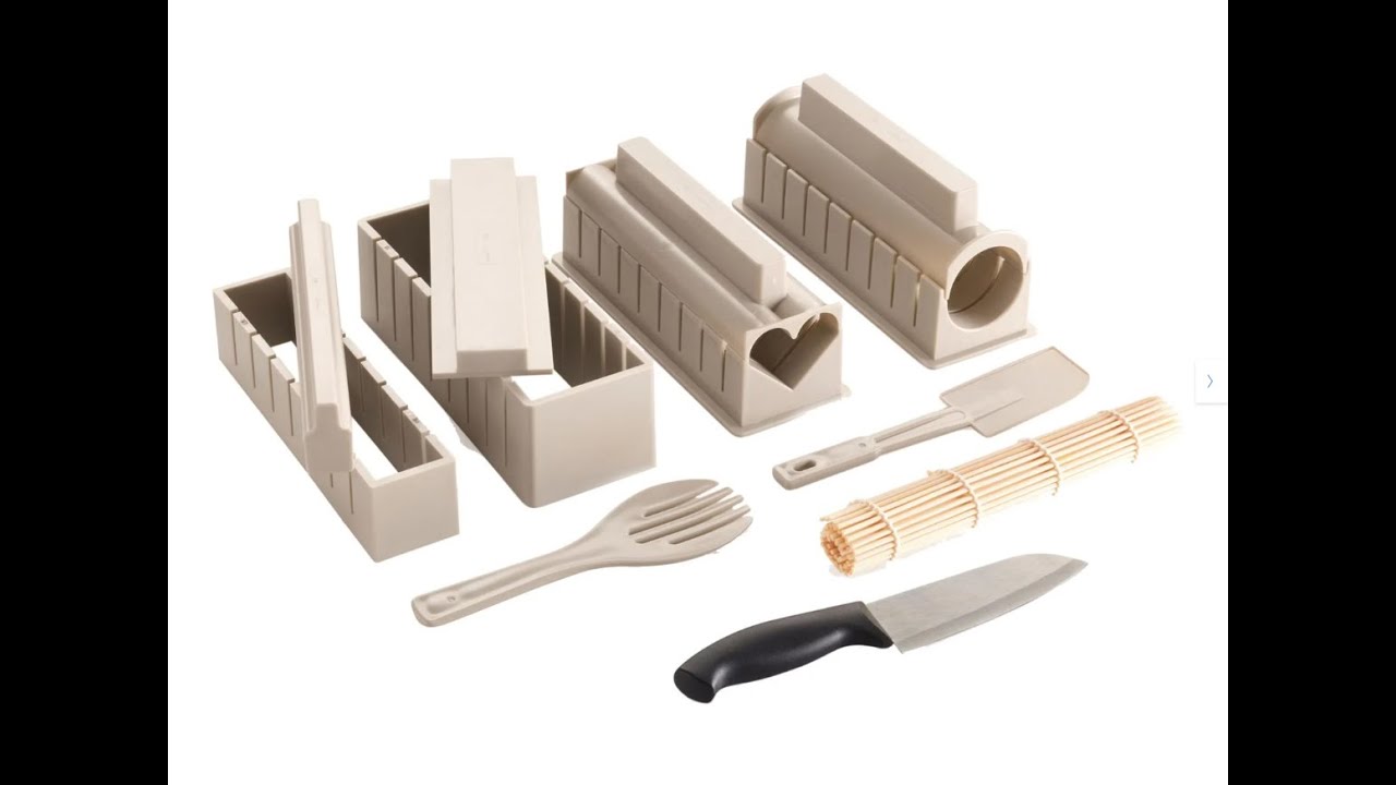 LIVARNO home Sushi Kit Maker Set von Lidl wird heute ausgepackt