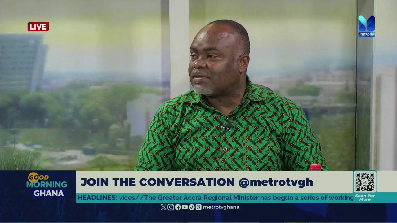 🔴 LIVE: GOOD MORNING GHANA || DECEMBER 3, 2025