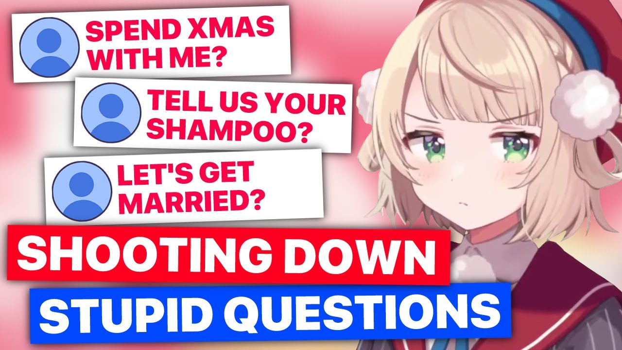 Beating Down Stupid Questions Once Again... (Shigure Ui) [Eng Subs]