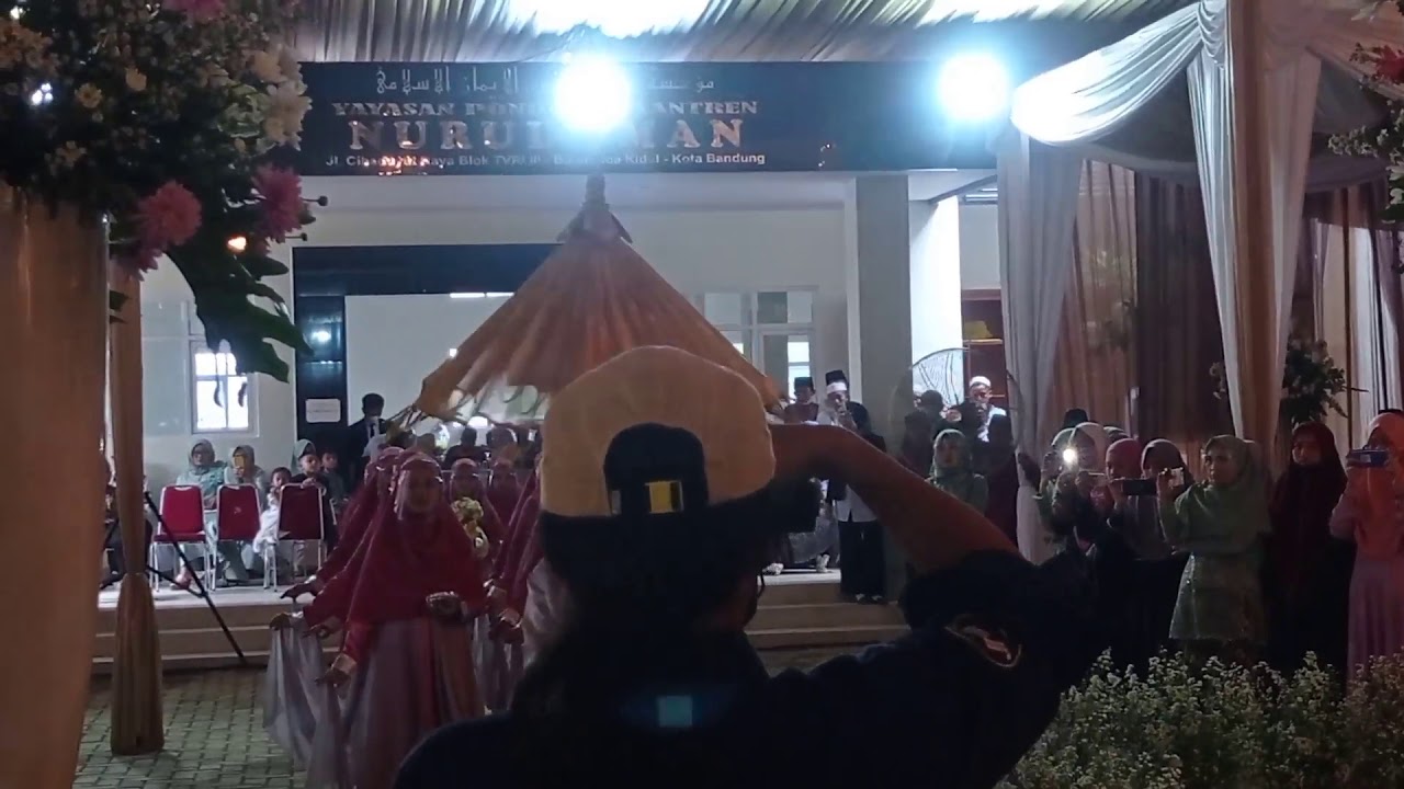 KEREN! RAMPAK BEDUG SANTRI NURUL IMAN