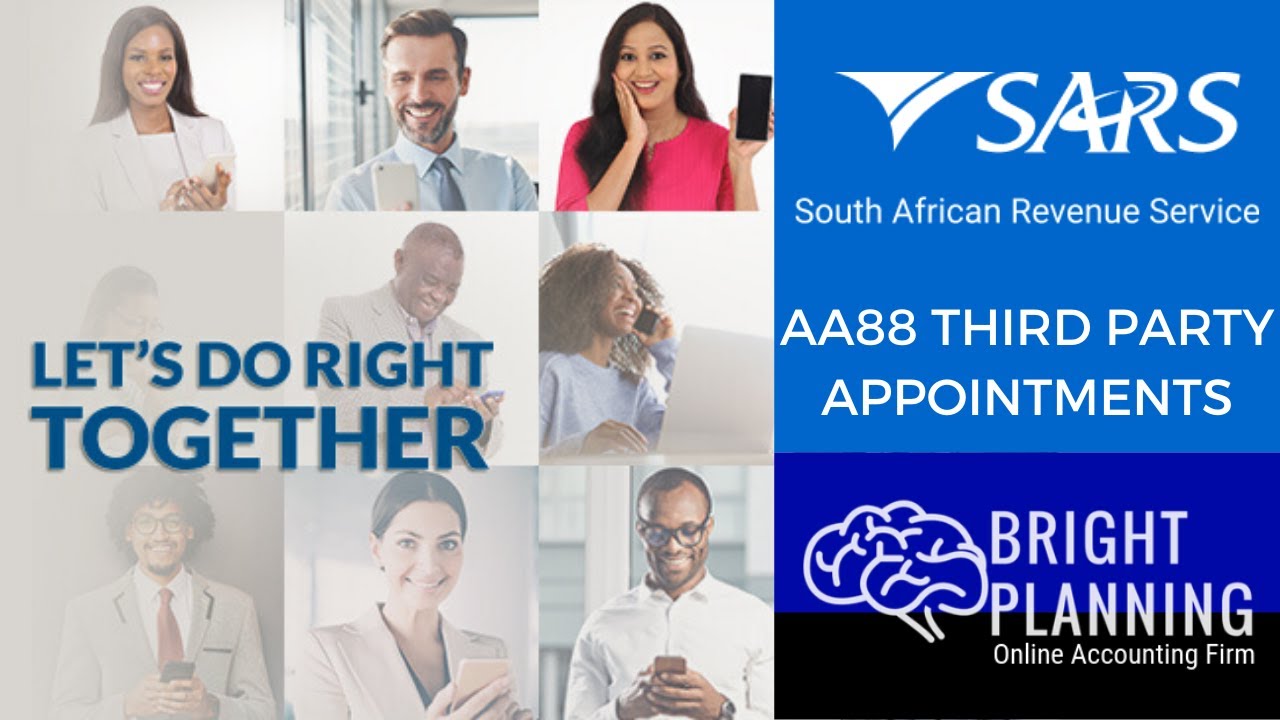 SARS AA88 Third Party Appointment