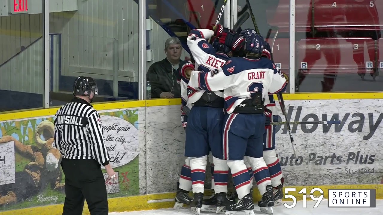 GOJHL Playoffs - Brantford vs Stratford Game 5