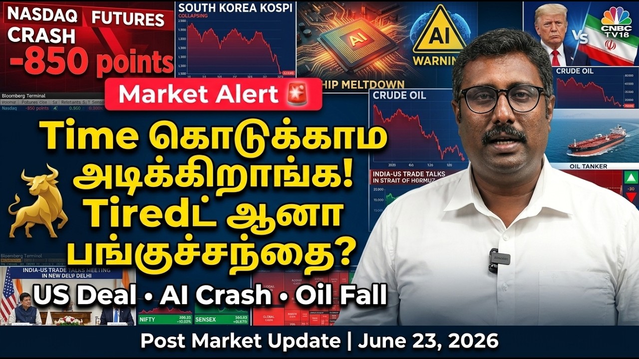 Global Market Crash Signal? AI Bubble, Nasdaq & Korea Crisis &mdash; Nifty Investors Must Watch This