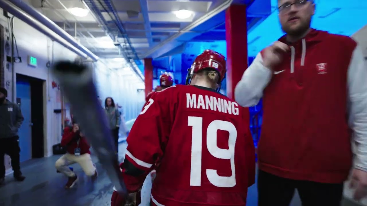 CINEMATIC RECAP | Women's Hockey Advances to Beanpot Championship