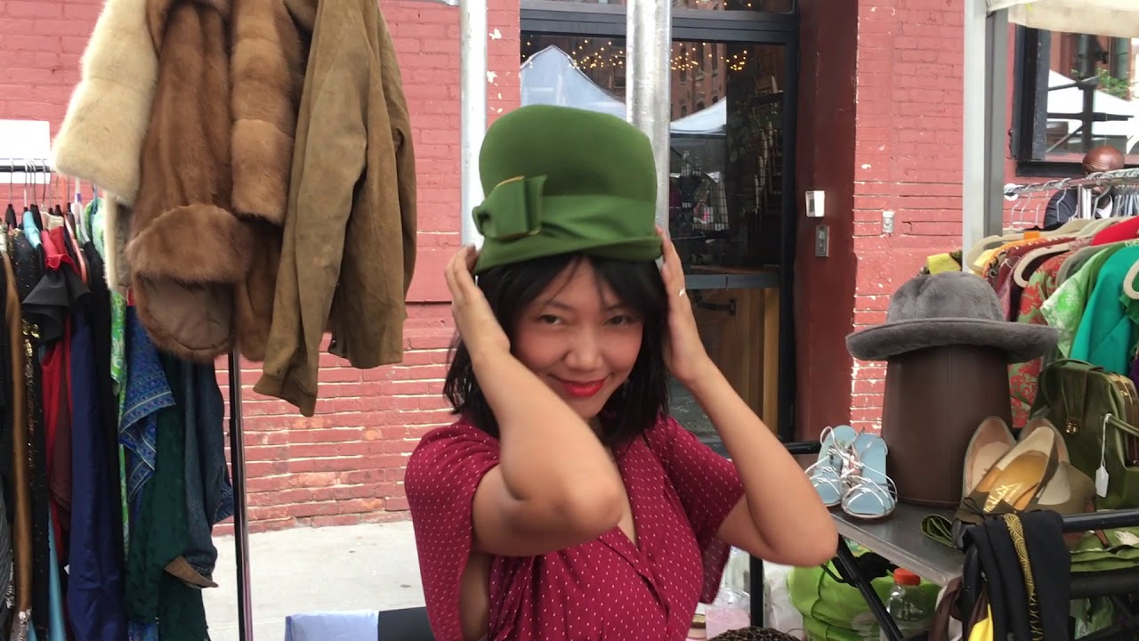 Vlogging in Brooklyn Bridge/ Dumbo Flea Market, Brooklyn