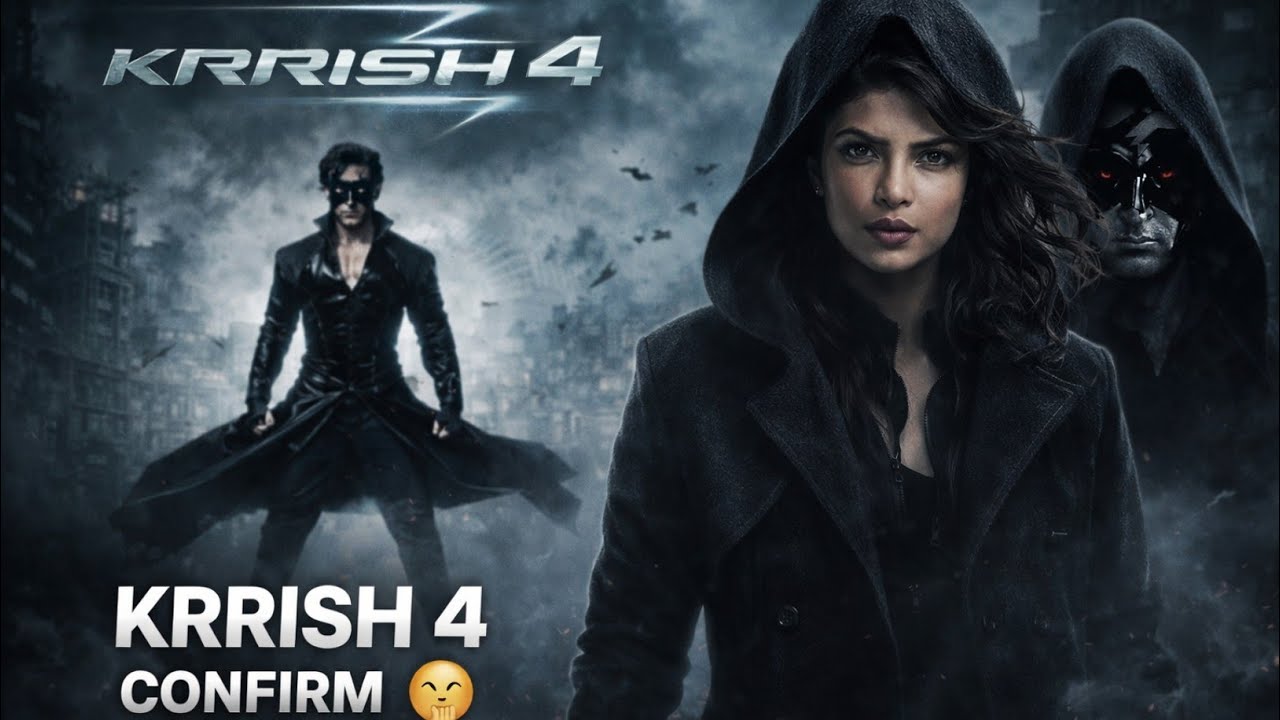 Krrish 4 Officially Confirm? | Hrithik Roshan Big Comeback As Superhero