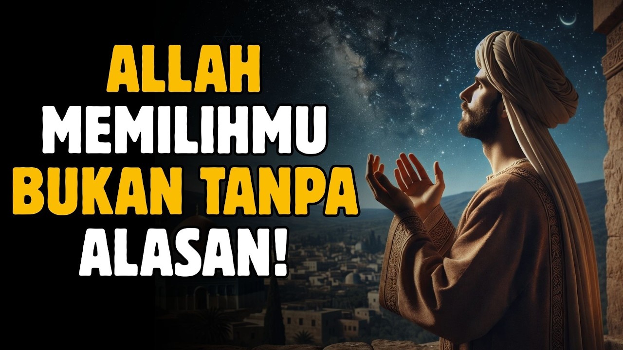 Jika Kamu Diuji, Itu Karena Allah Memilihmu Menjadi Lebih Kuat!