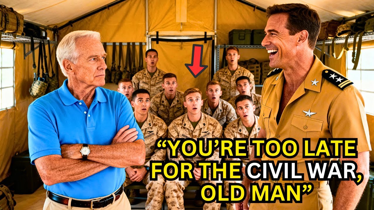 Navy SEAL Jokingly Asked the Old Man Which War He Was In — Until His Reply Silenced the Supply Tent