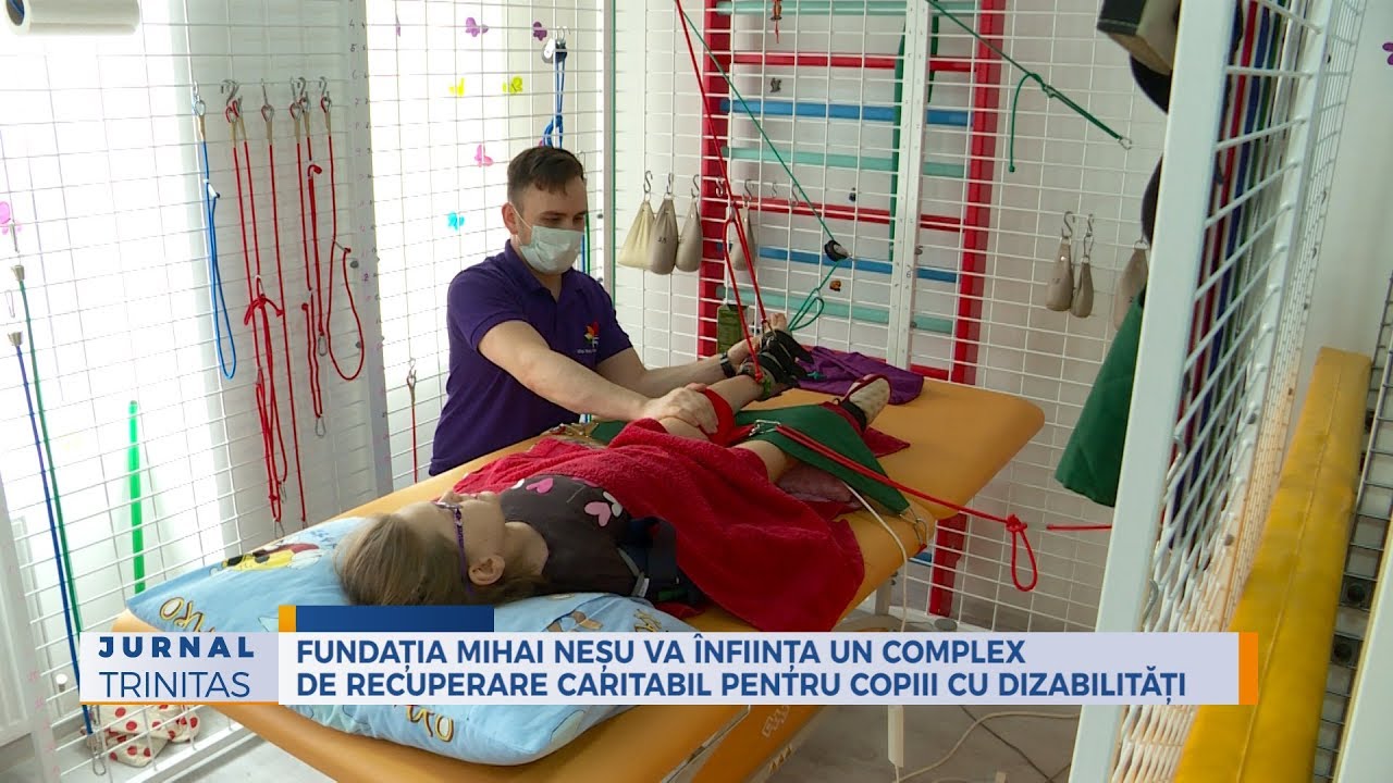 Fundația Mihai Neșu va înființa un nou complex de recuperare caritabil pentru copiii cu dizabilități