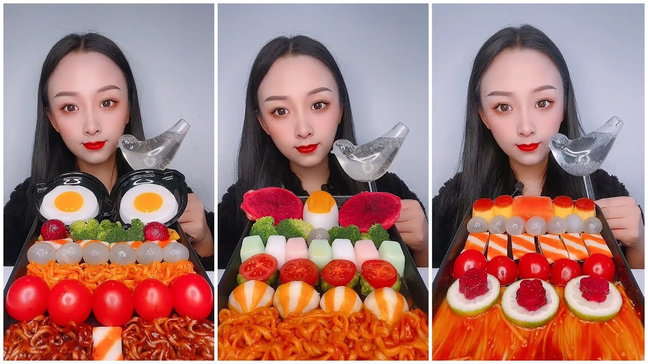 ASMR MUKBANG | CHINESE MUKBANGERS EATING SPICY - EATING SHOW