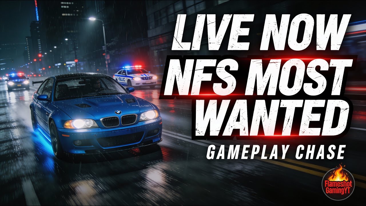 NFS MOST WANTED Live