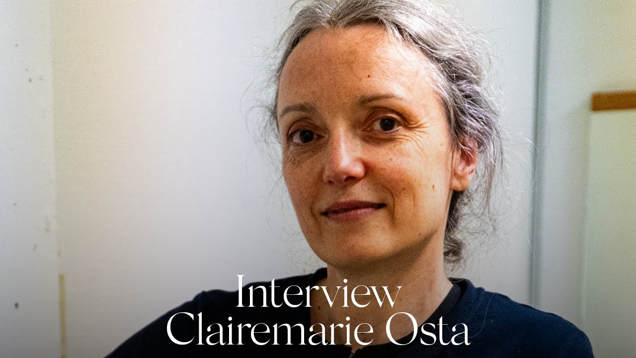 Clairemarie Osta - Interview Danse Académie Vevey