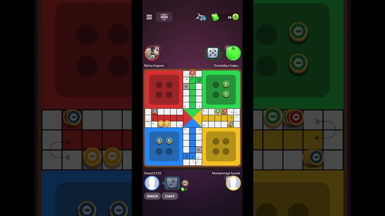 Ludo Star || Game Play || Epic Round || YouTube Shorts || Trending Games