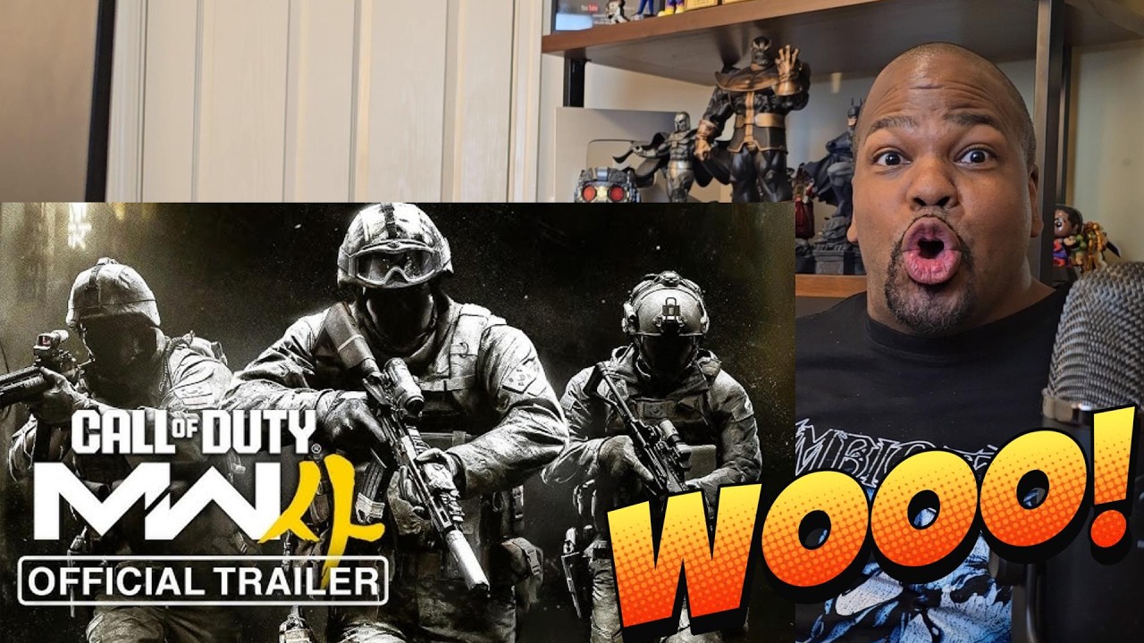 Call of Duty: Modern Warfare 4 | Reveal Trailer | Reaction!