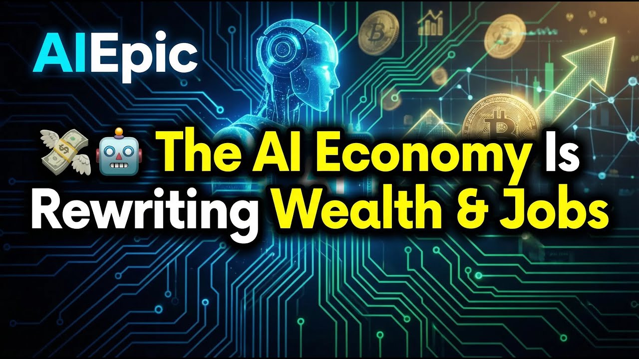 💸🤖 The AI Economy Is Rewriting Wealth & Jobs—Are You Ready?