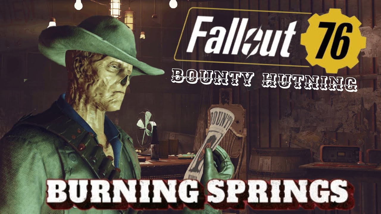 Учебное пособие по охоте за головами в Fallout 76