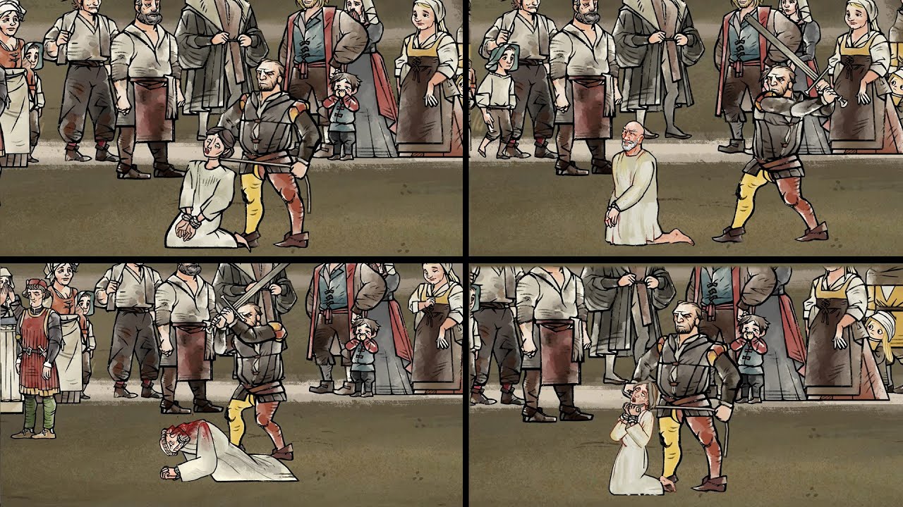 Pentiment - Who Do You Blame For the Murder? All Execution Options - Act 1