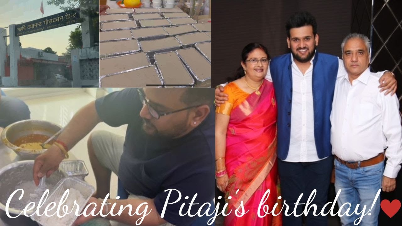 Celebrating Pitaji's 58th Birthday - October 08, 2023 | Doing our bit!!