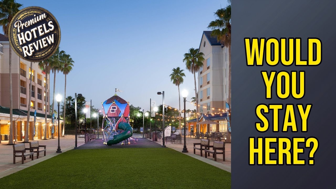 Fairfield Inn & Suites Orlando Lake Buena Vista in the Marriott Village - Would You Stay Here?⭐