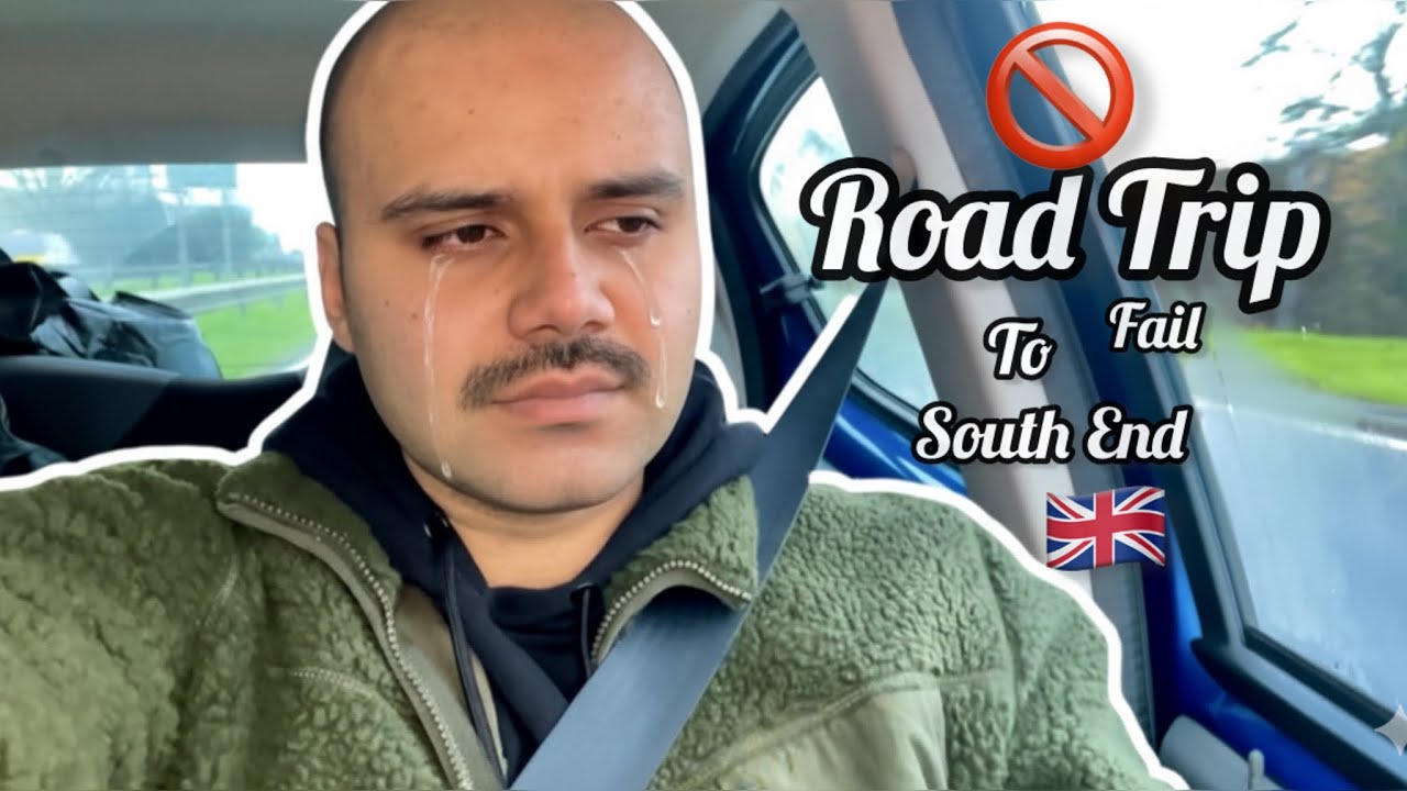 UK Road Trip Vlog | 7 Hours Driving and Still Not at the South End | Fun with friends 2026