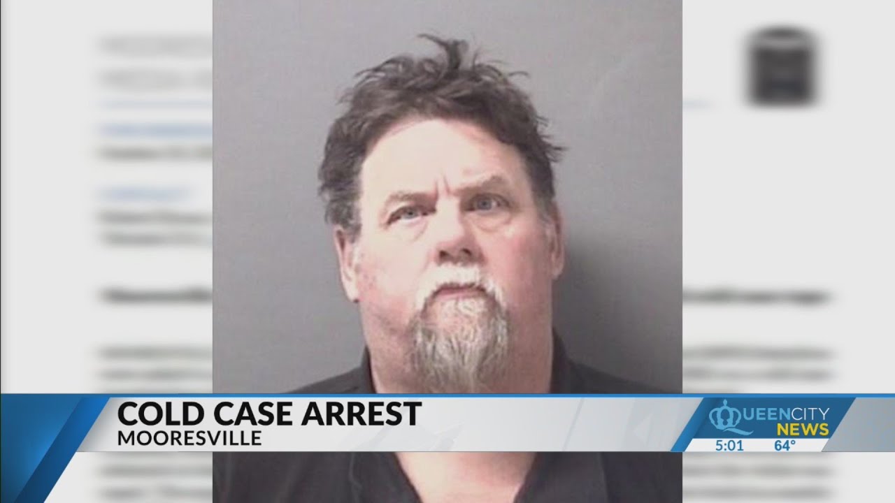 Mooresville man arrested in 1984 Missouri cold case rape, attempted murder