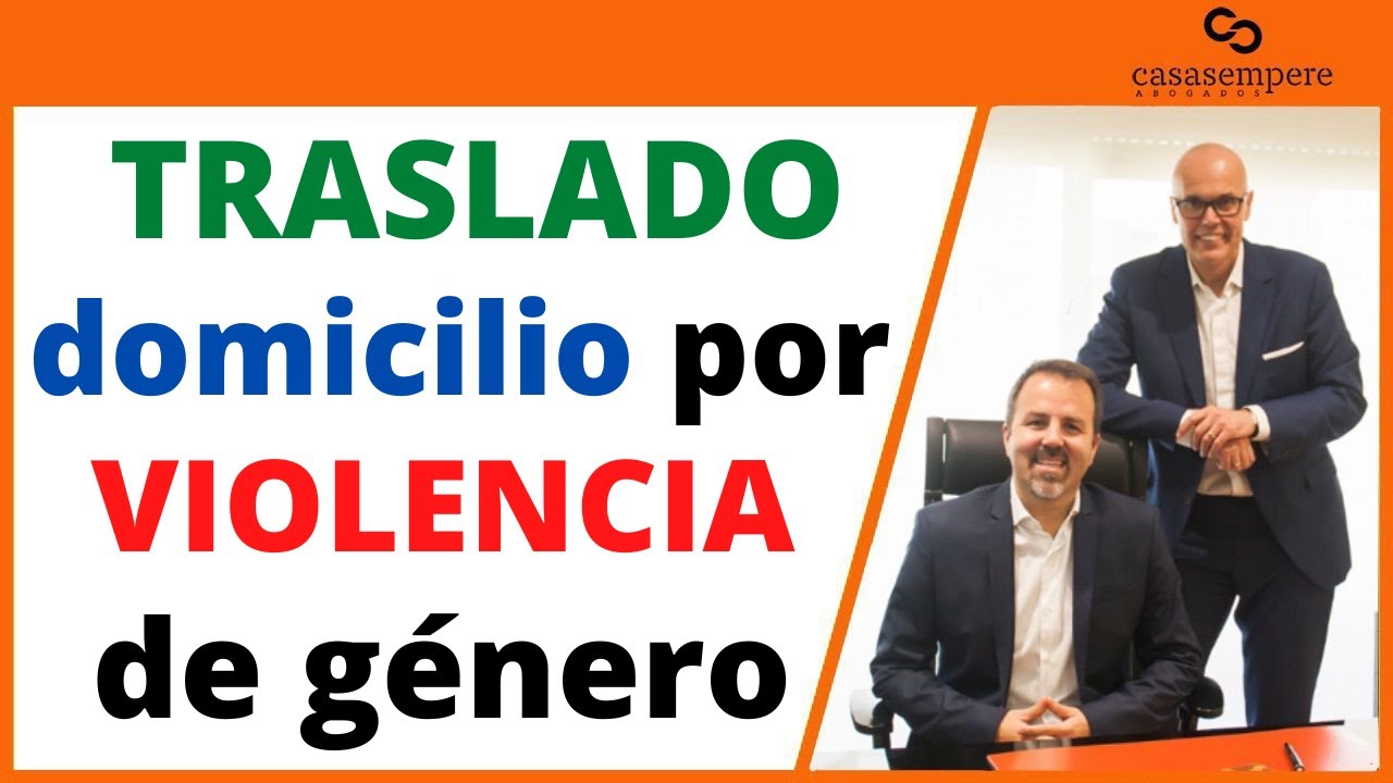 ✅¿Se puede trasladar la madre a 400 km con custodia exclusiva por denuncia por violencia de género?