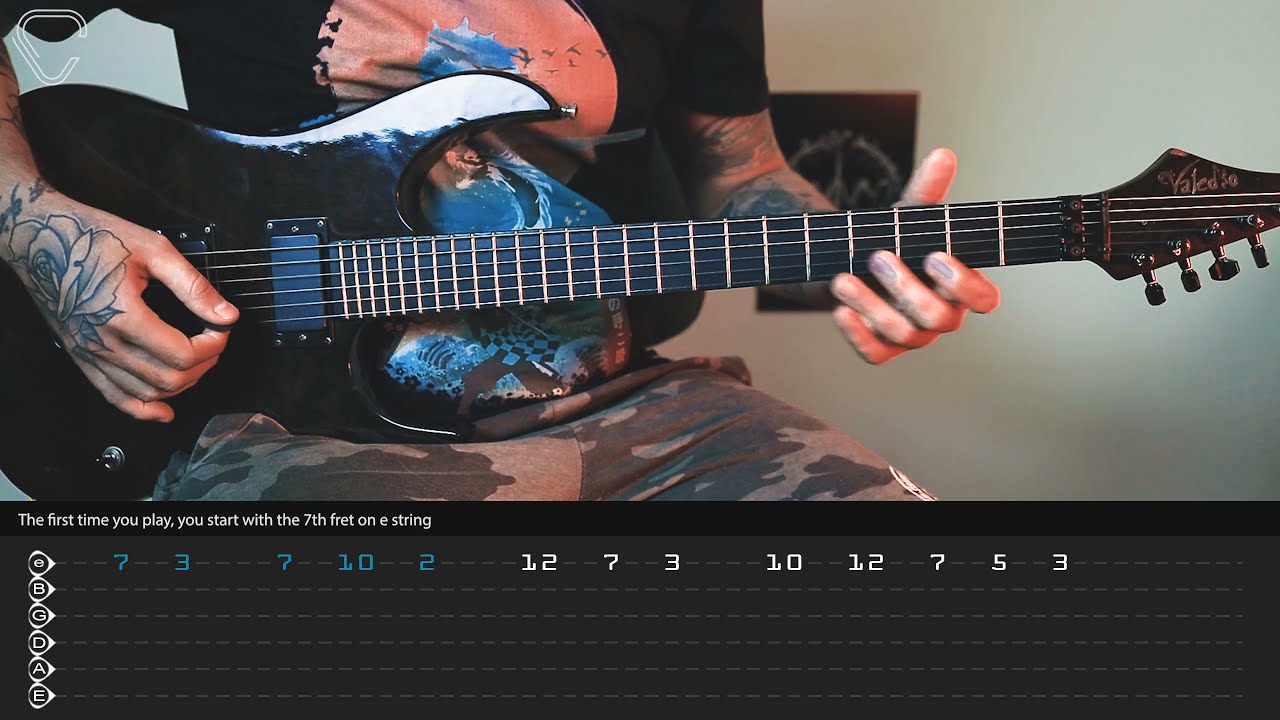 Lund - Low (Guitar tabs)